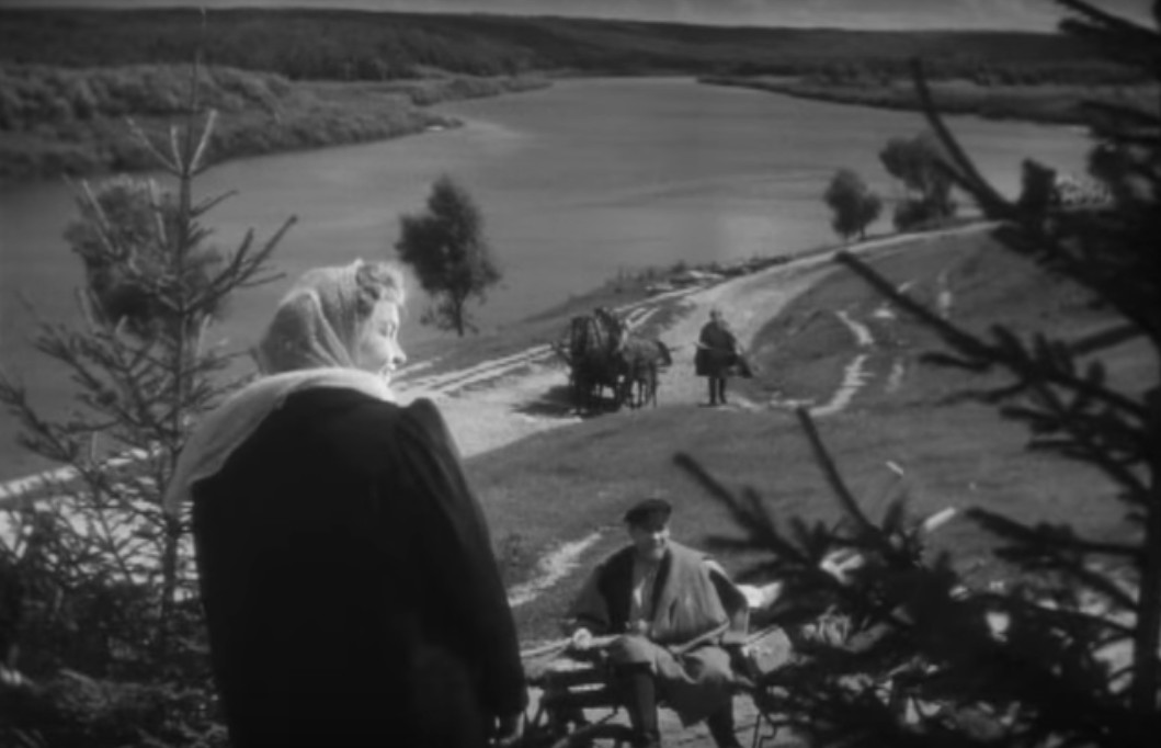 Таруса в кино. Верные друзья, На границе, Сельская учительница.