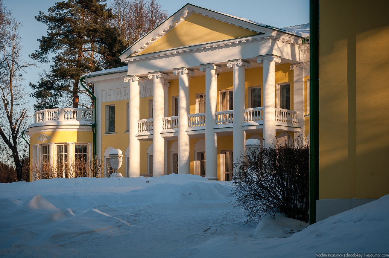 архивные фотографии, усадьба Горки Ленинские, Московская область, Ленинский район.