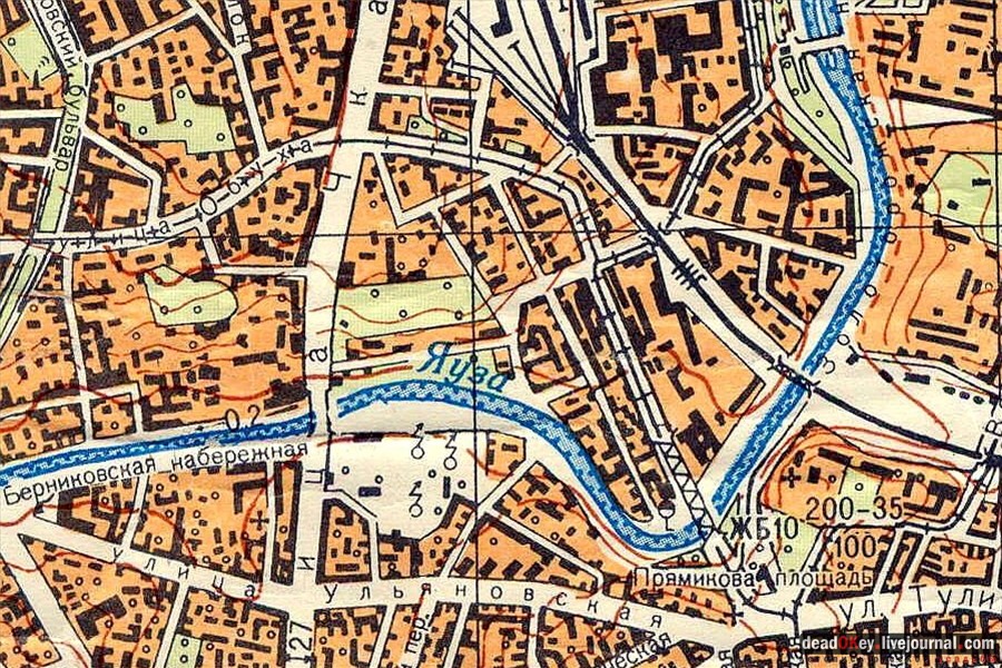 усадьба Высокие Горы (Усачевых-Найденовых), Москва, Земляной Вал, 53