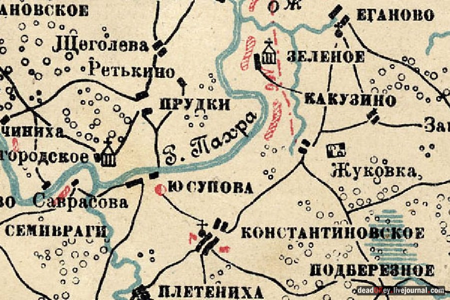 усадьба Жуково