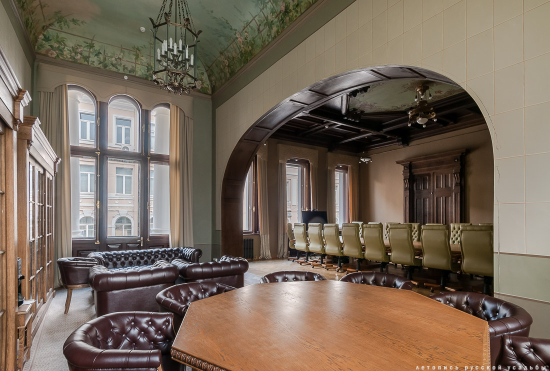 Завершилась реставрация особняка Зимина в Дегтярном переулке, Москва