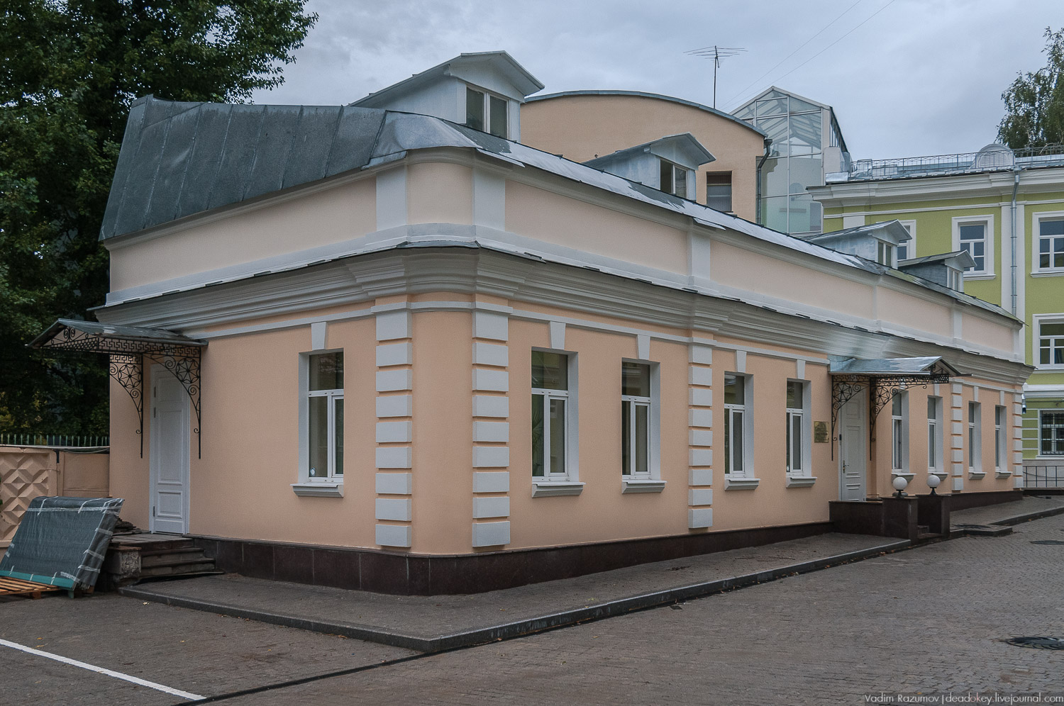 усадьба Тургеневых-Боткиных после реставрации, Москва, интерьеры