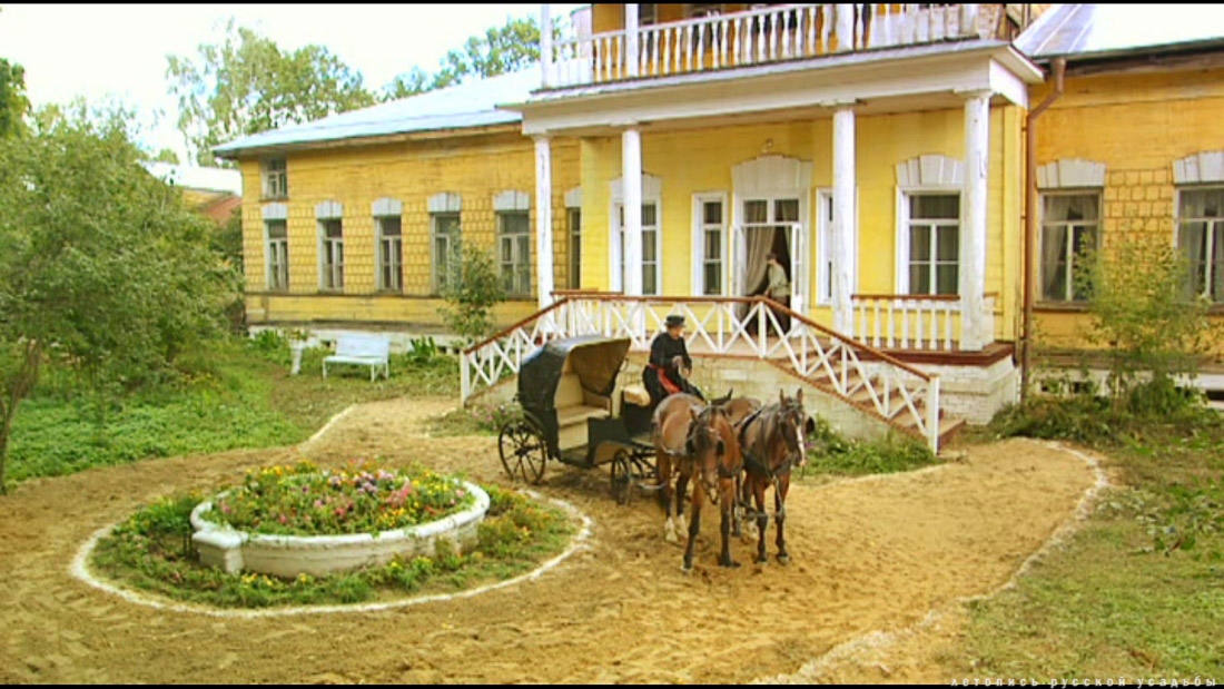 фильм Господа Головлевы (2010), усадьба Фряново, Московская область, Щелковский район.