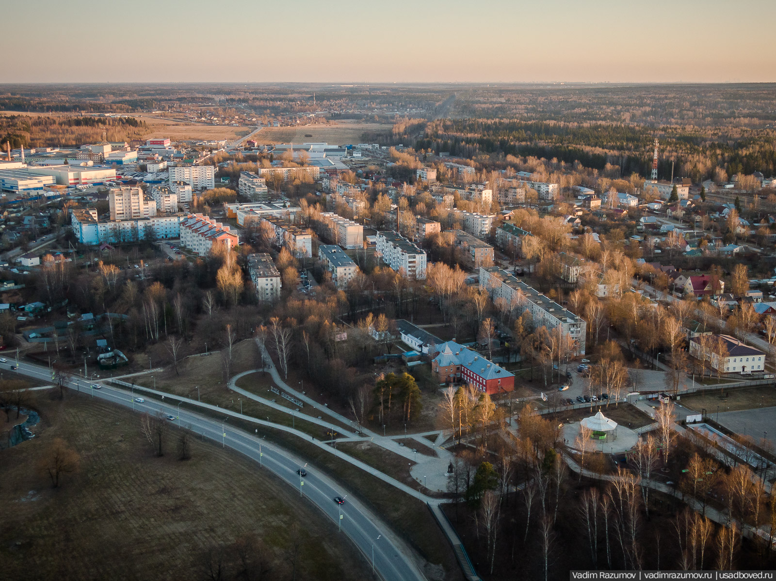 Хотьков монастырь, Московская область, Сергиев-Посадский район