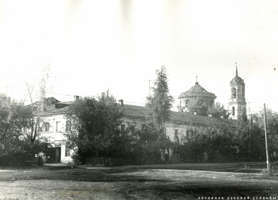 Усадьба Истье, Рязанская область