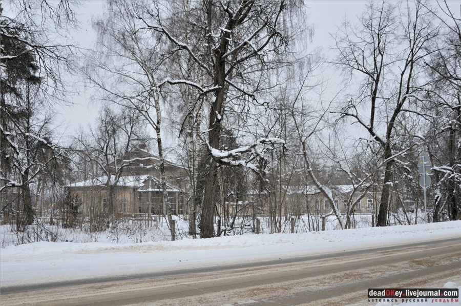 усадьба Городищи (