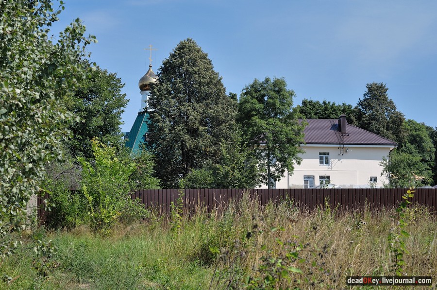 усадьба Опарино