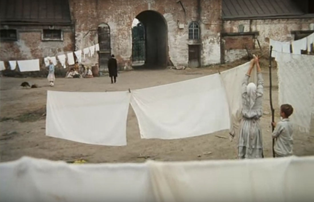 усадьба Марфино в кино. Чужой среди своих.