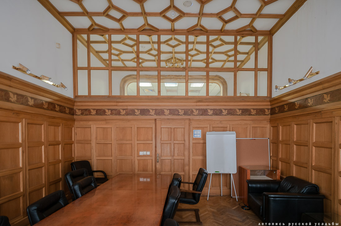 Интерьеры дома купцов Кузнецовых после реставрации, г. Москва, ул. Проспект Мира, д. 41, стр. 1.