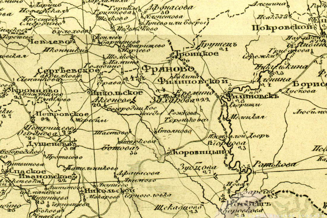 усадьба Могутово