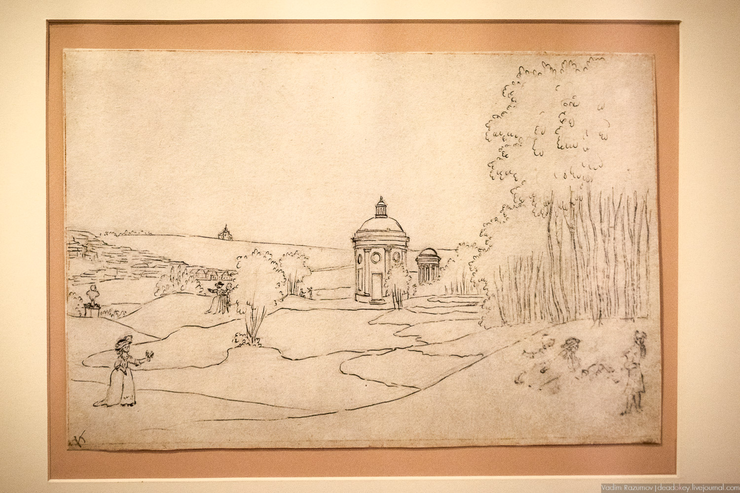 акварели А.Т. Болотова, Богородицк, ГИМ