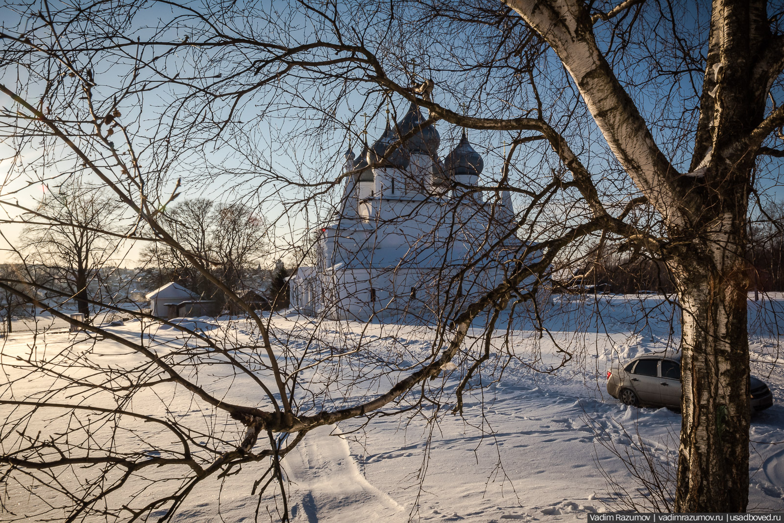 Иван Барщевский, фотограф русских древностей, Тутаев, Романовская сторона