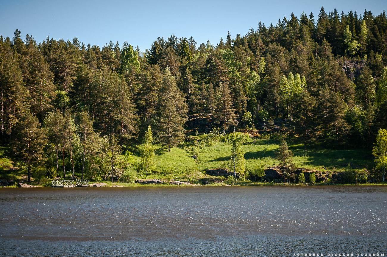 Ладожская усадьба. Ниэмелянхови, усадьба Ниэмеля, Карелия, Сортавала