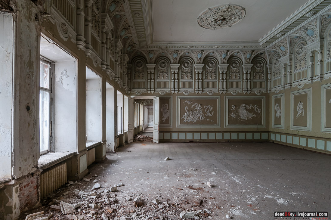 усадьба, палаты Пожарского, дом Ростопчиных и Денисова Орлова, ул. Большая Лубянка д.14