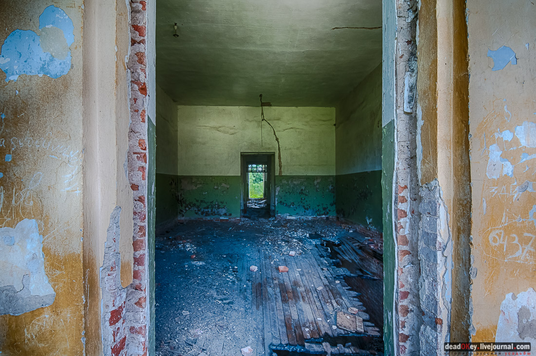 усадьба Васильевское Повалишиных