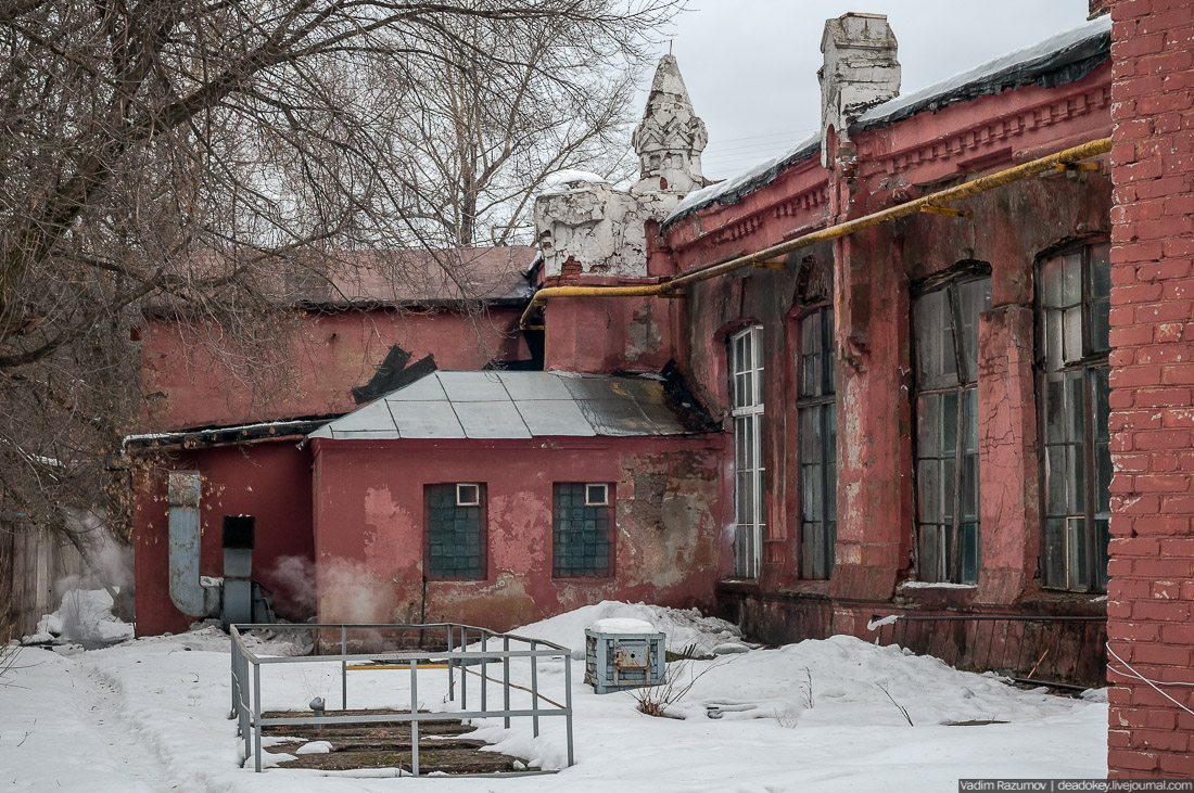 МКЖД. Возвращение истории. Паровозное депо Лихоборы.