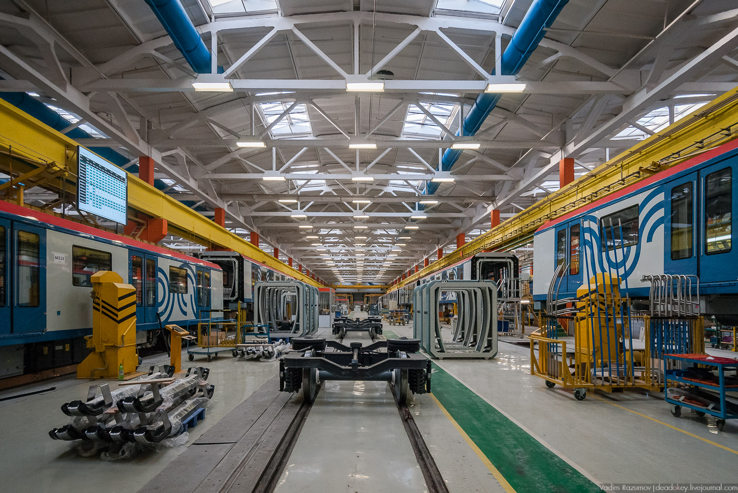 Метровагонмаш, Мытищи