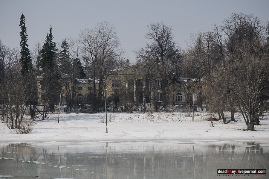 усадьба Виноградово