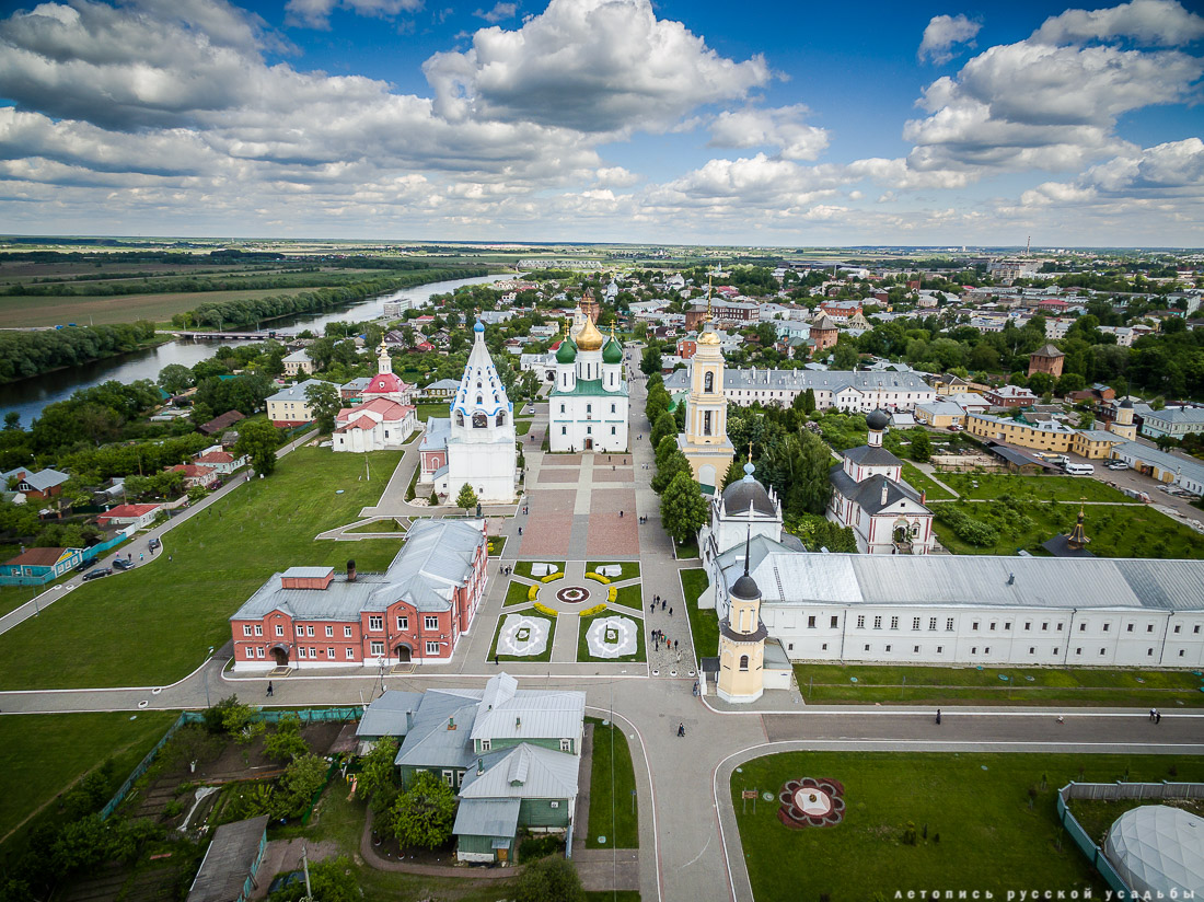 Вадим Разумов. Фотографии с дрона и с квадрокоптера. Блог Летопись русской усадьбы