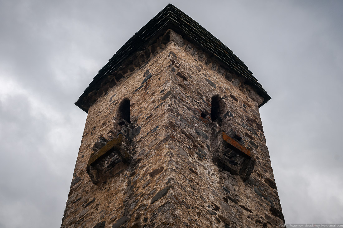 Башенный комплекс ЭРЗИ, Ингушетия, Джейрахское ущелье.