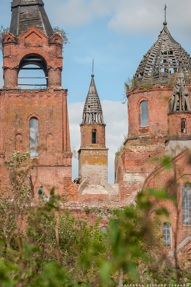 церковь Богородицы в селе Пет, Рязанская область, Пителинский район