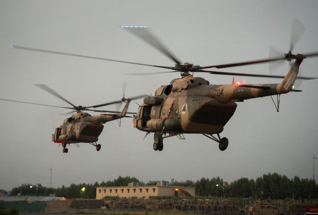 Ми-17В-5 ВВС Афганистана