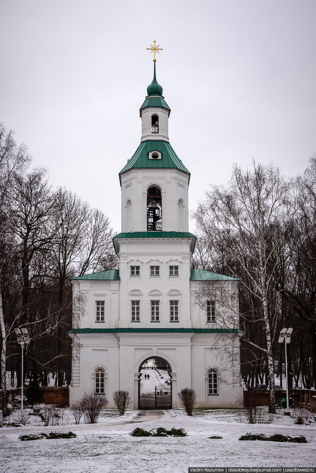 Богородицк. Открытие музея в башне-колокольне