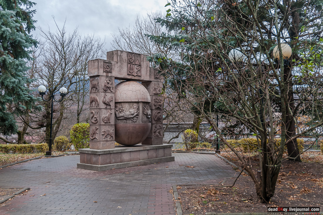 Дворец Эмира Бухарского, г. Железноводск