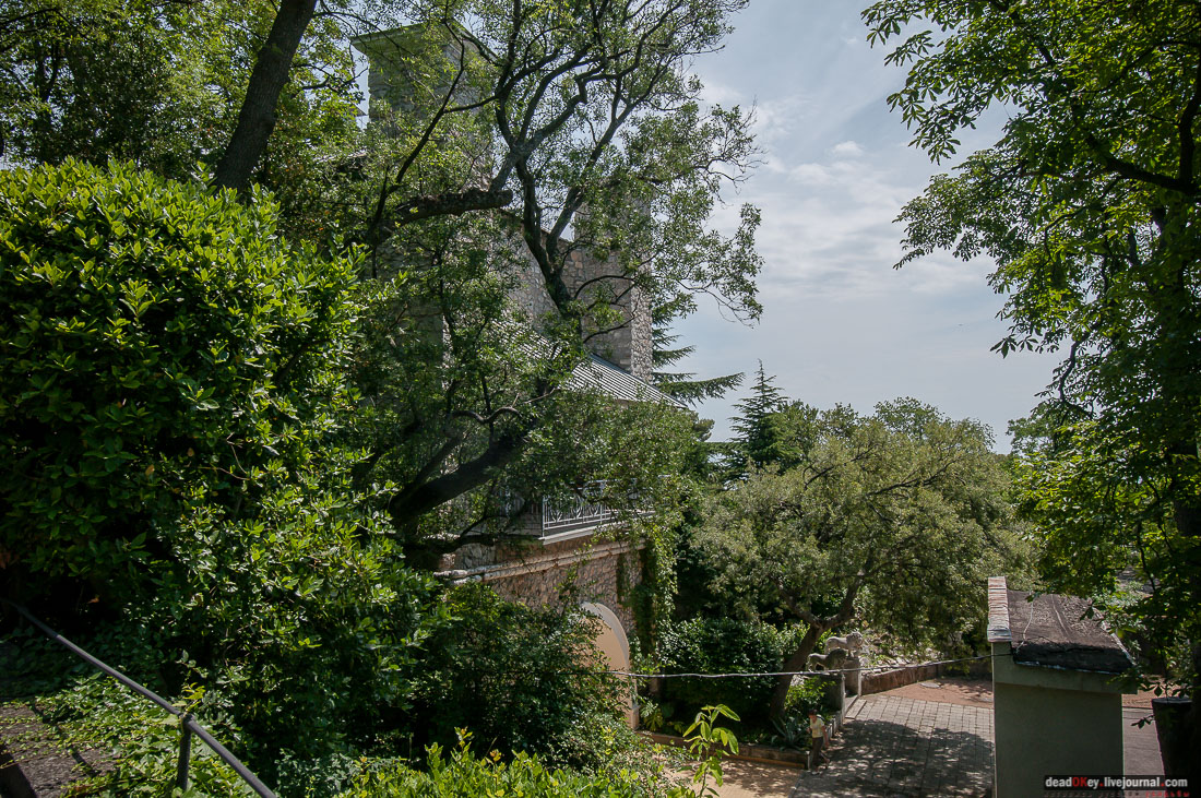 Юсуповский дворец в Кореизе, Крым