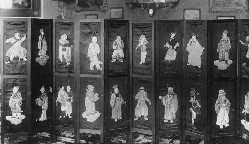 Усадьба Остафьево. Архивные фотографии