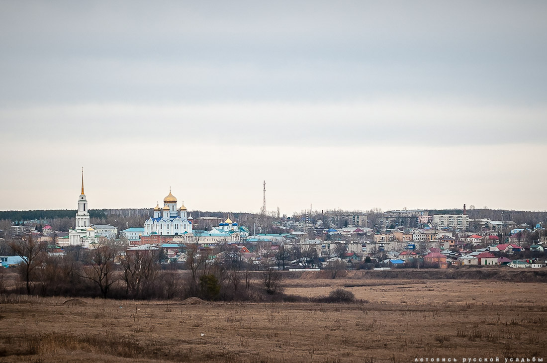 Задонск, Липецкая область. Летопись русской усадьбы, Разумов Вадим