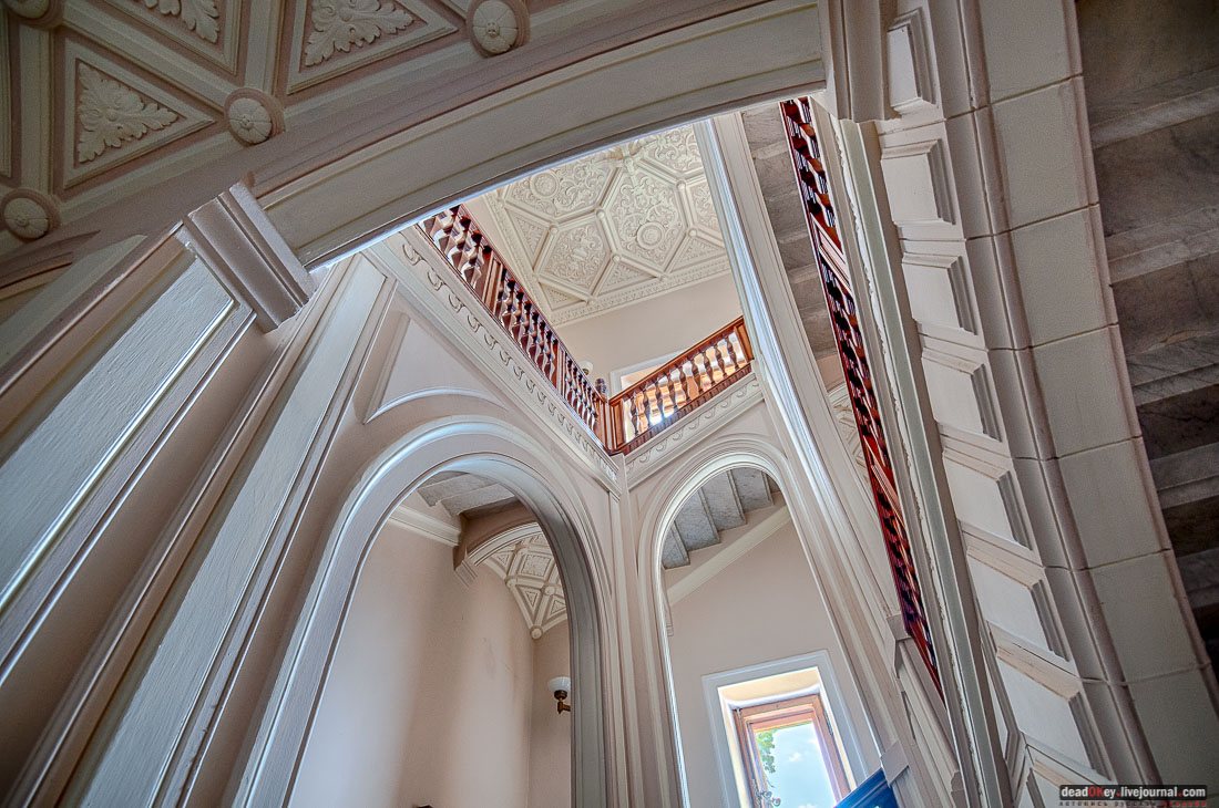 Массандровский дворец, Крым, Ялта