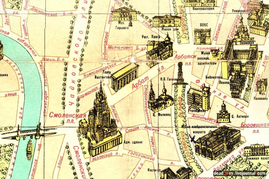 усадьба Хованского и графа Бобринского, ул. Арбат д.37