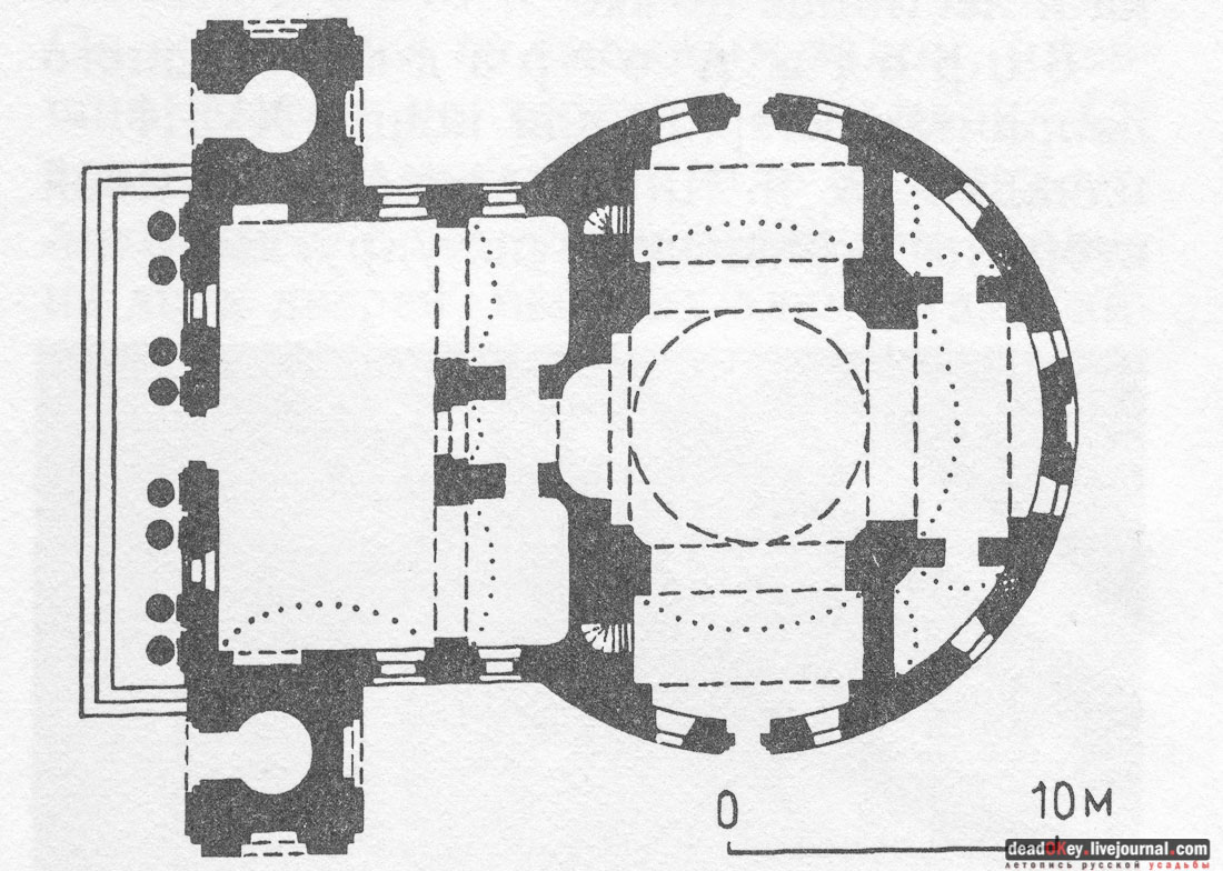 усадьба Ивановское-Безобразово
