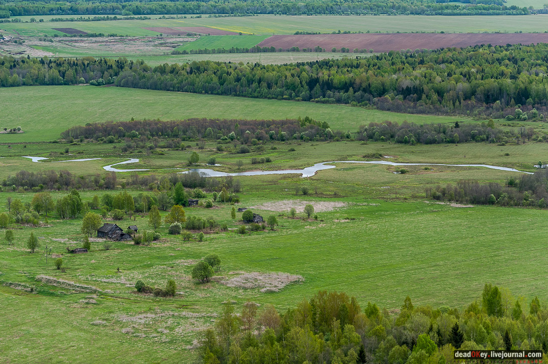 Пролетая на МИ-8 над Ярославской областью, часть 1. Аэрофотосъемка с вертолета