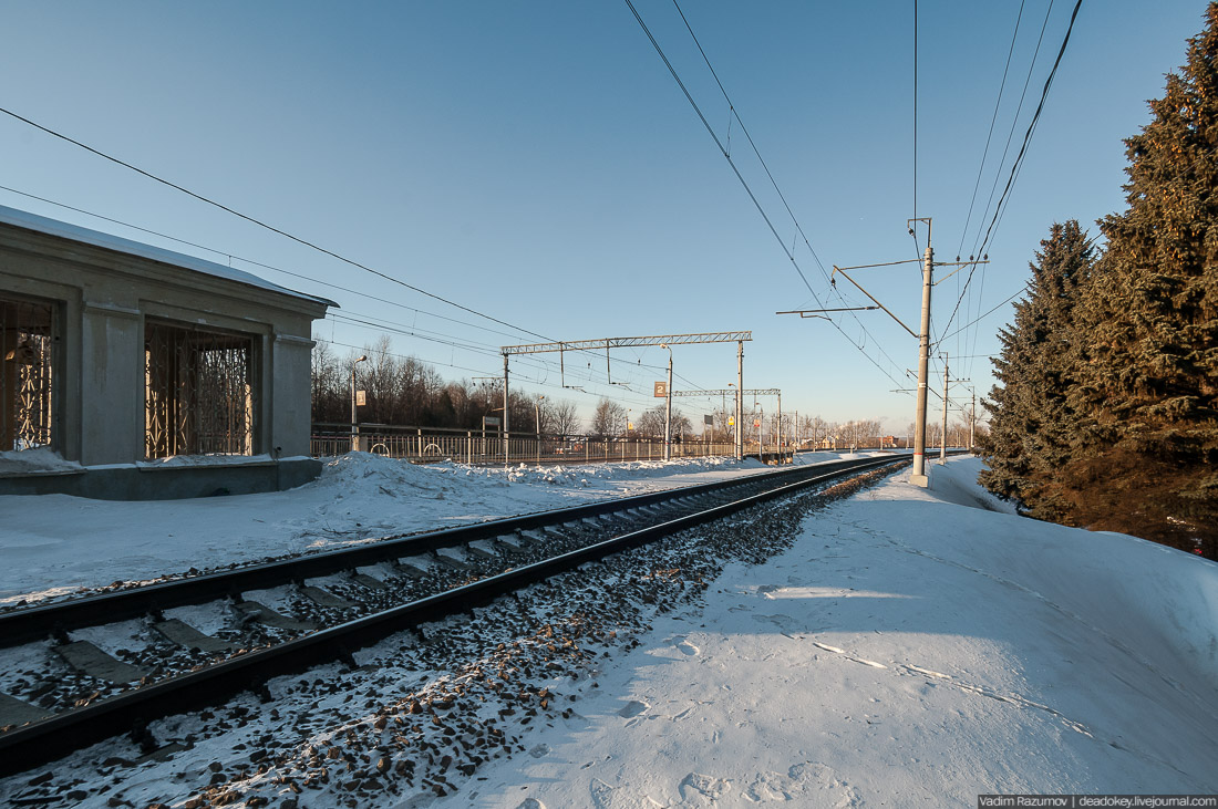 Ленинский вокзал, Горки Ленинские