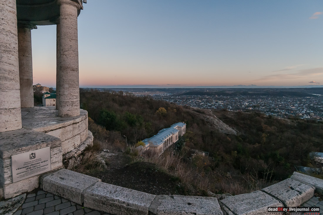 Елизаветинская (Академическая) галерея, г. Пятигорск