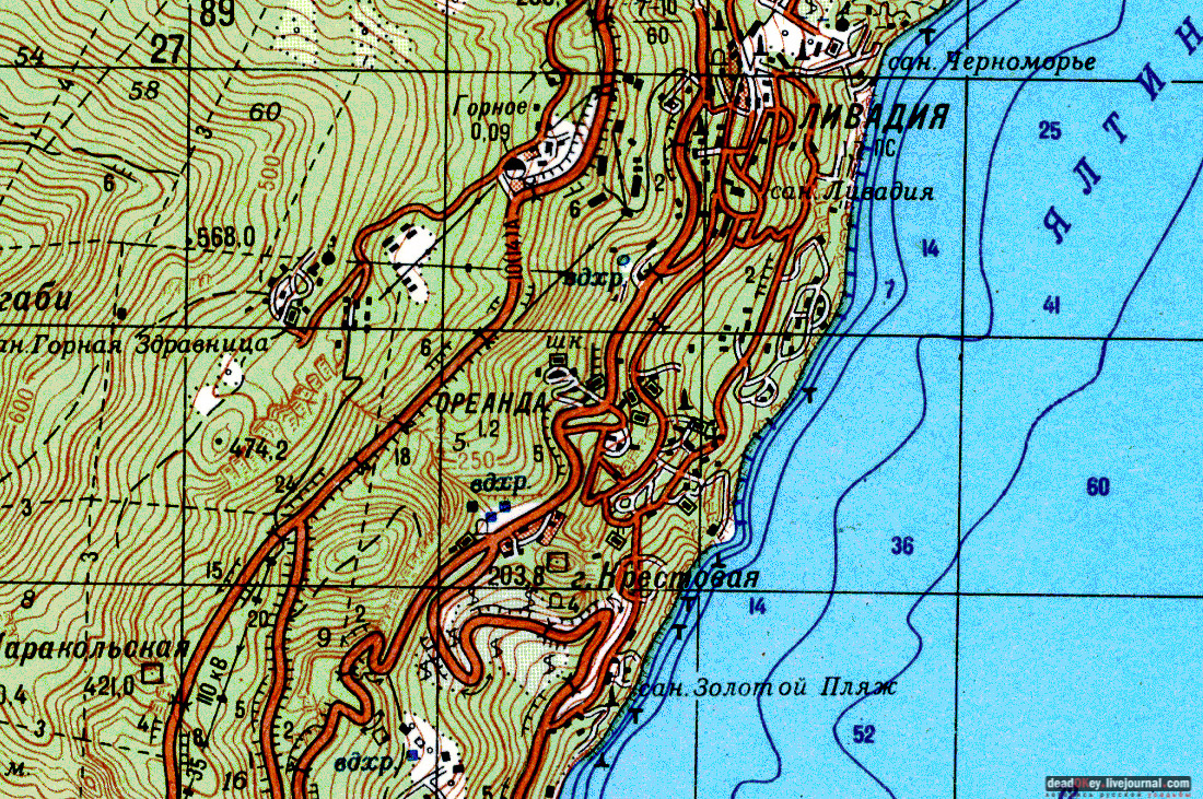 усадьба Ореанда (Нижняя Ореанда, Крым)