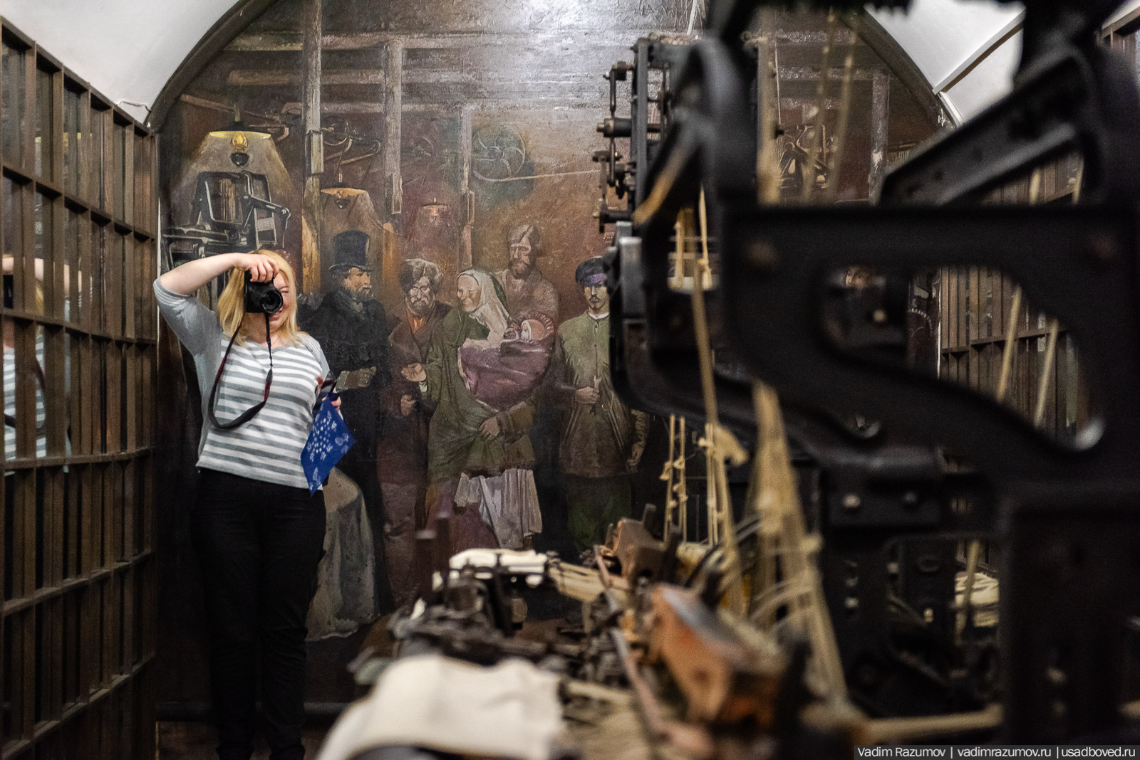 Ситцевый экспресс - экскурсия в Иваново и Шую от Промпоезд и Моспромарт