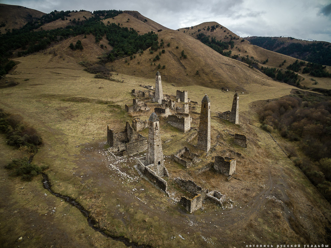 Башенный комплекс Таргим, Ингушетия, Джейрахский район.