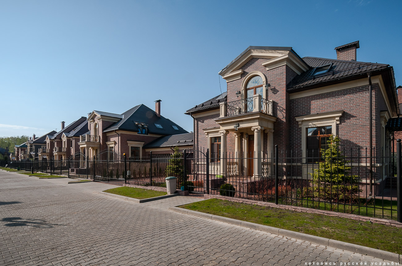 усадьба Аносино, коттеджный поселок