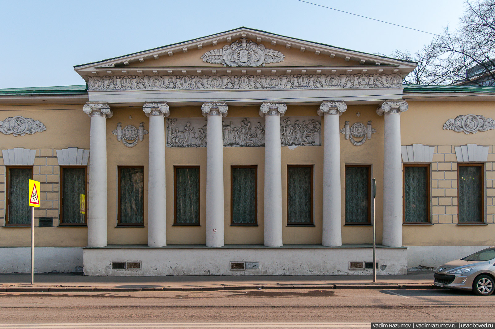 Москва, архитектурные детали