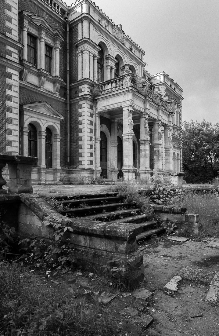 Усадьба Быково. Фотокопии с чертежей архитектора Симона Бернара 1851 год