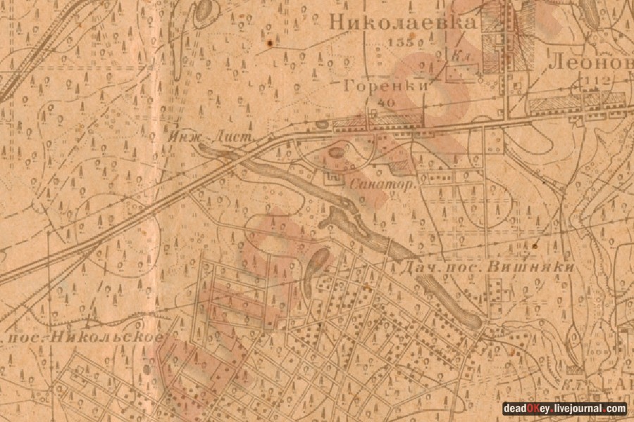 усадьба Горенки