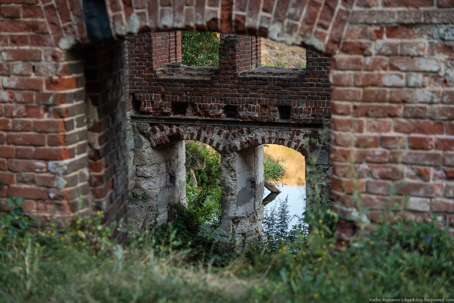 усадьба Талдыкиных, Воргольские скалы, Липецкая область