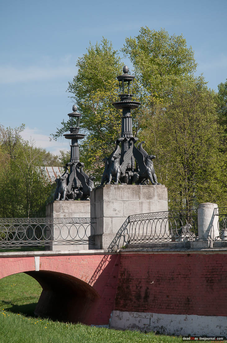 усадьба Кузьминки