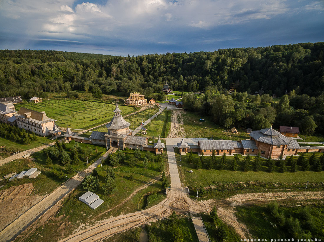 Святой источник прп. Сергия Радонежского. Гремячий ключ.