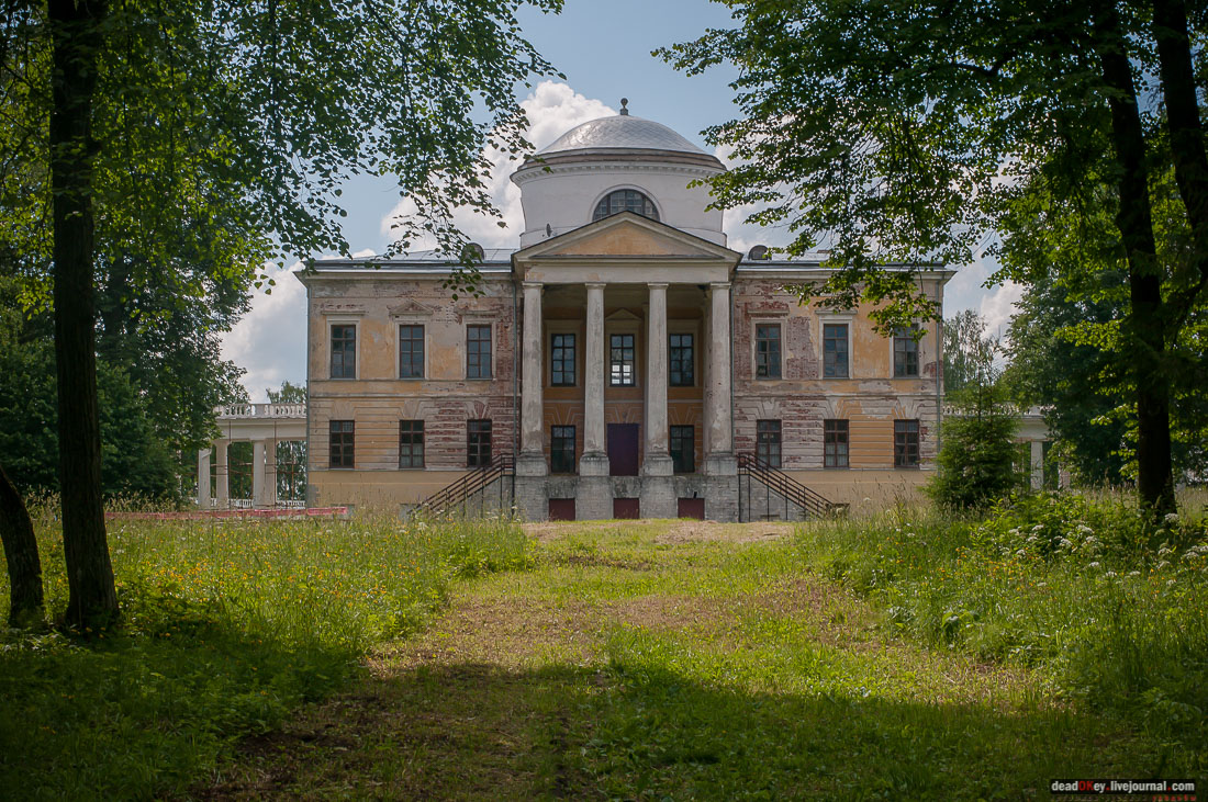 усадьба Знаменское-Раек, Тверская область, Новоторжский район