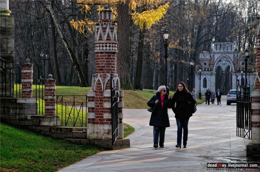 усадьба Царицыно