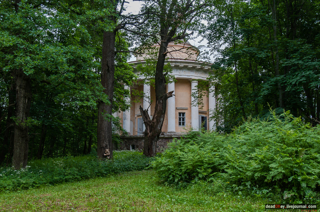 усадьба Никольское-Черенчицы